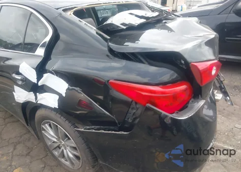 2014 Infiniti Q50 Premium из США, поврежденный, VIN JN1BV7AP7EM677449